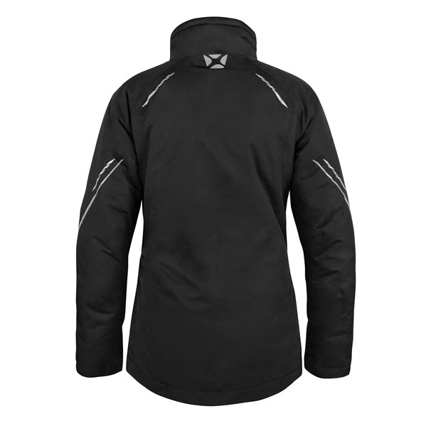 JACKET JOURNEY WOM BK/GY XL