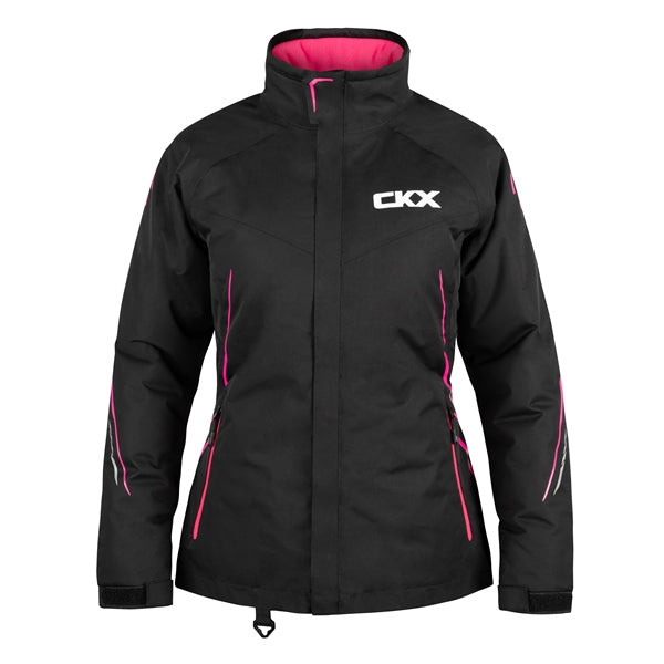 JACKET JOURNEY WOM BK/PI M