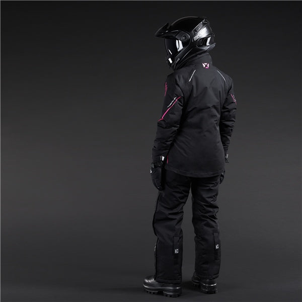JACKET JOURNEY WOM BK/PI M