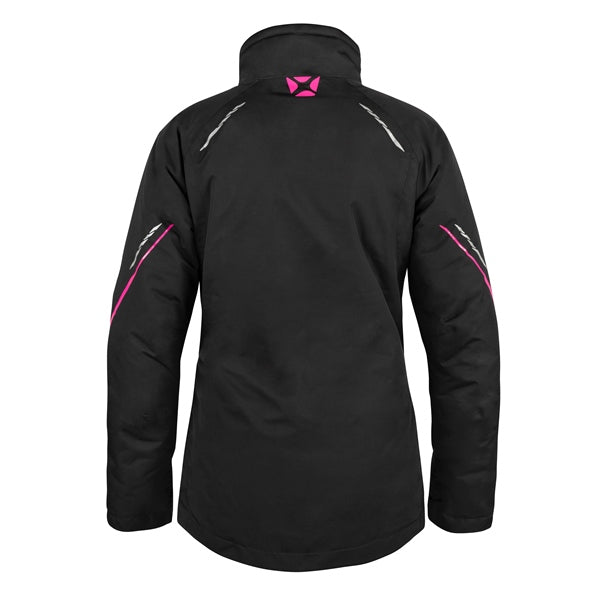 JACKET JOURNEY WOM BK/PI M