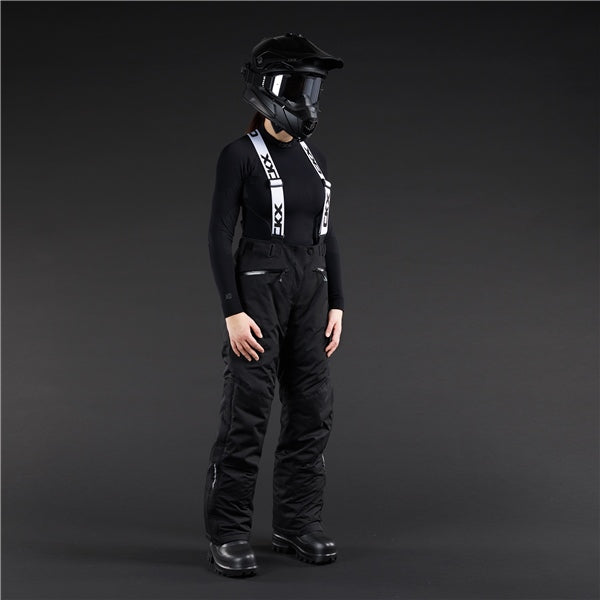 PANTS JOURNEY WOM BK S