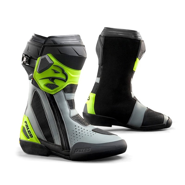 BOOTS ELITE GP MEN BK/FLUO 42/8 FALCO