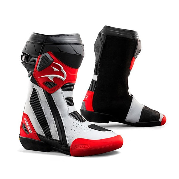 BOOTS ELITE GP MEN WH/RD 46/12 FALCO