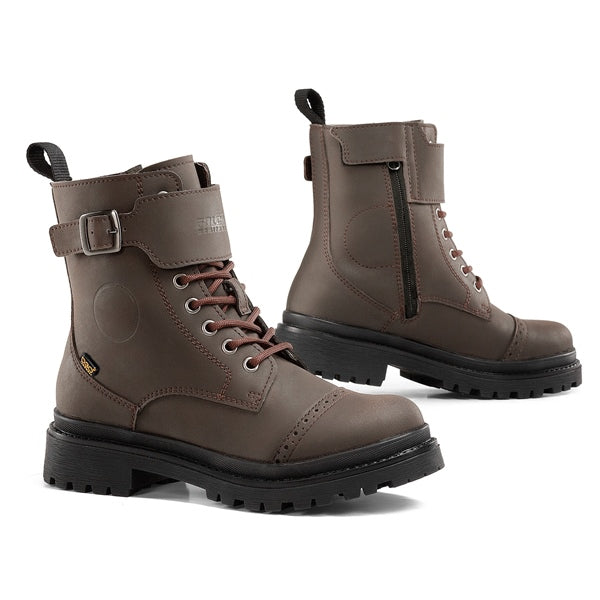 BOOTS ROYALE LADY WOM BRW 41/9 FALCO