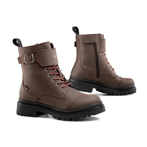 BOOTS ROYALE LADY WOM BRW 40/8.5 FALCO