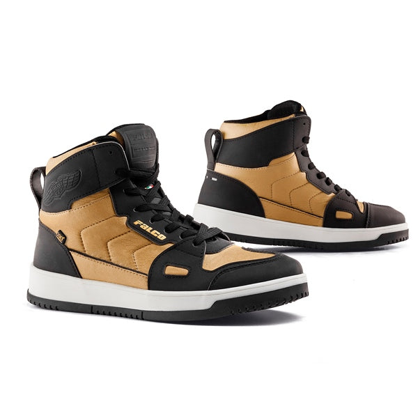 BOOT HARLEM LADY WOM GLD 39/8 FALCO