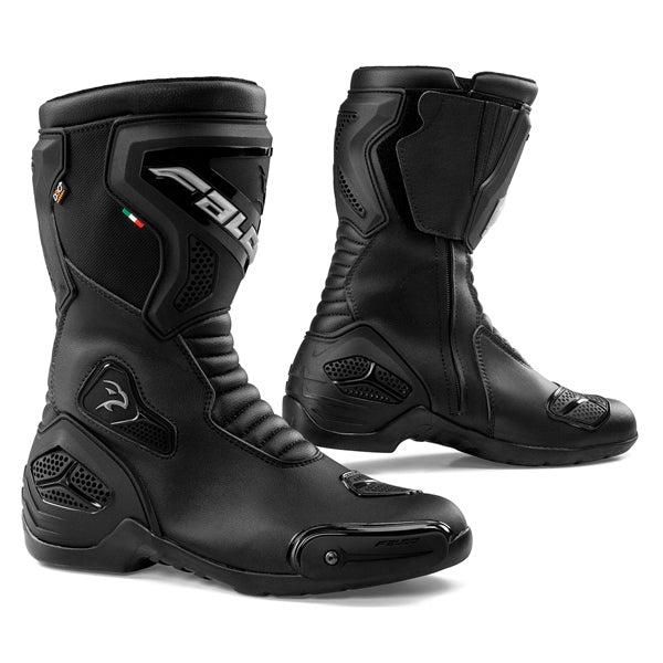 BOOTS OXEGEN 3 WTR MEN BK 42/8 FALCO