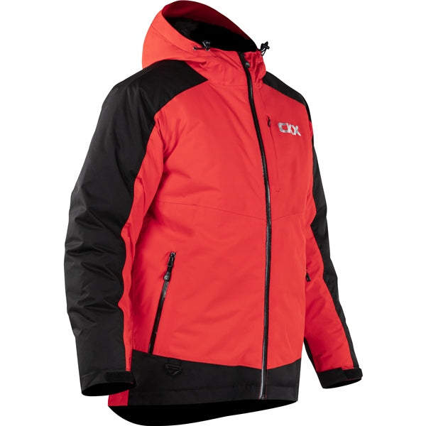 JACKET ELEMENT MEN BK/RD XS