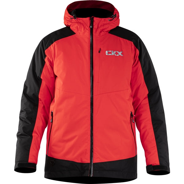 JACKET ELEMENT MEN BK/RD M