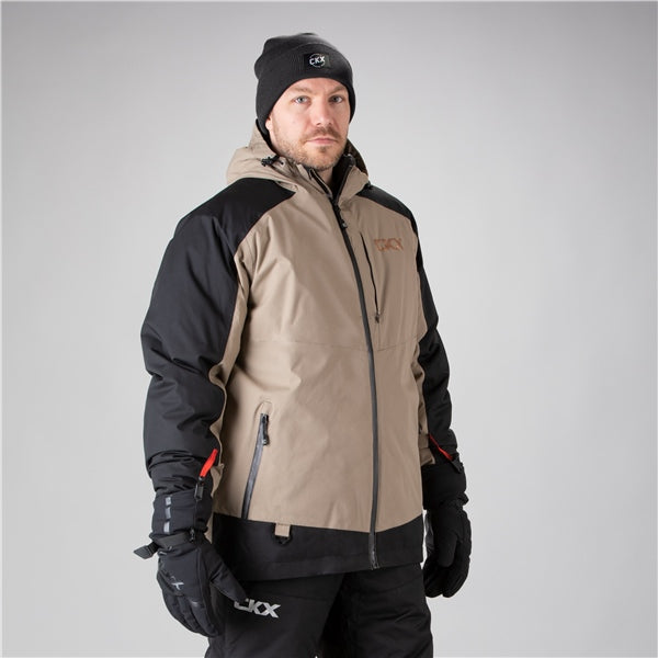 JACKET ELEMENT MEN BK/TB WLF L