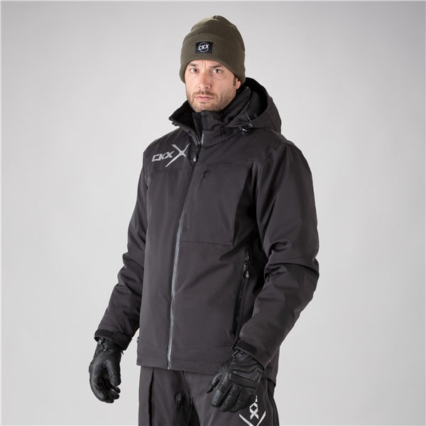 JACKET ALASKA MEN BK M