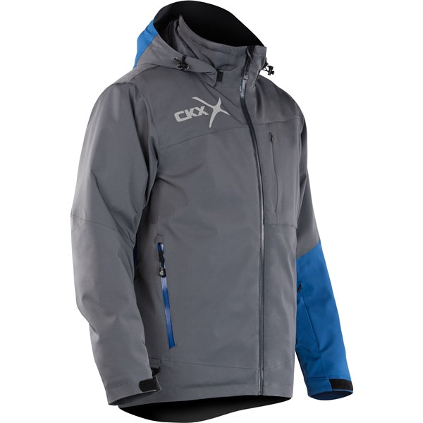 JACKET ALASKA MEN CHC/BL L