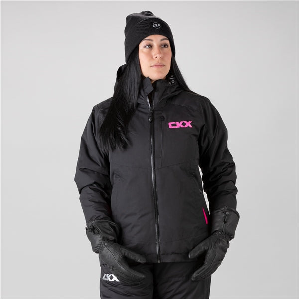 JACKET ELEMENT WOM BK S