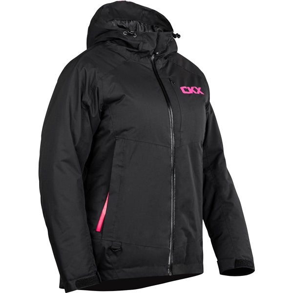 JACKET ELEMENT WOM BK S