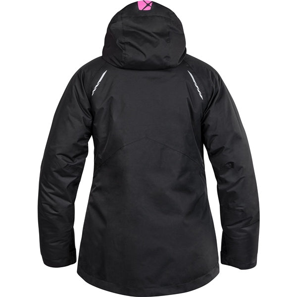 JACKET ELEMENT WOM BK S