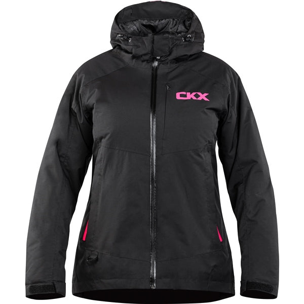JACKET ELEMENT WOM BK S