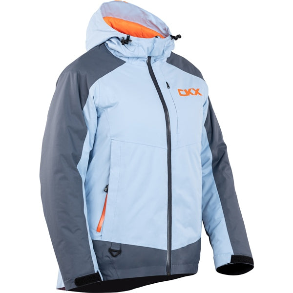JACKET ELEMENT WOM BL/SKY BL S
