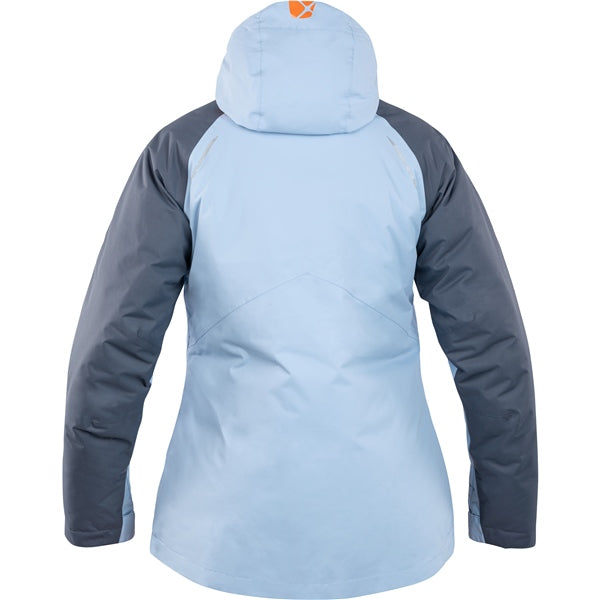 JACKET ELEMENT WOM BL/SKY BL S