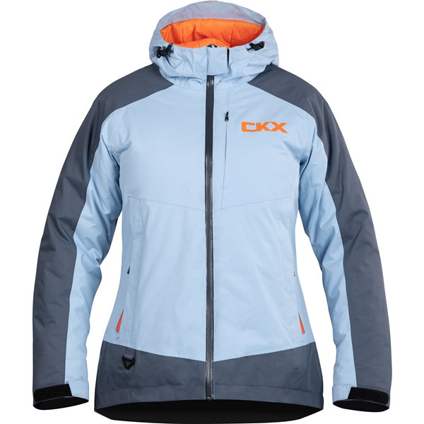 JACKET ELEMENT WOM BL/SKY BL S