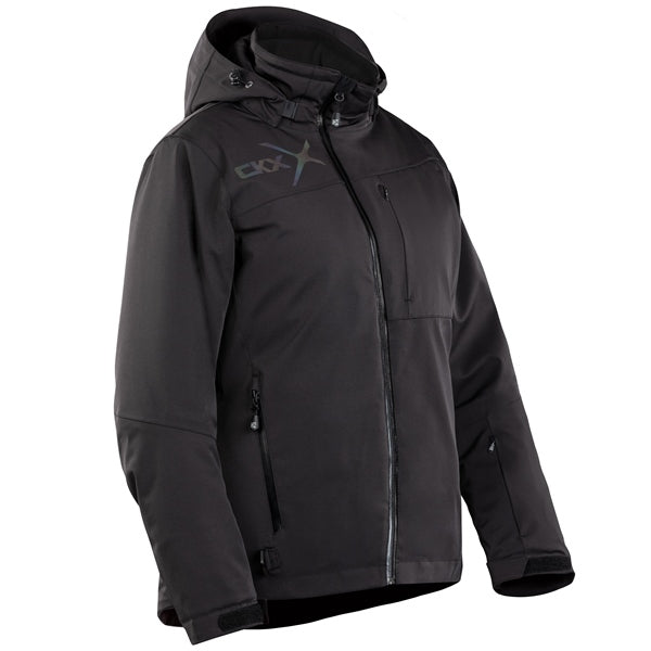 JACKET ALASKA WOM BK S