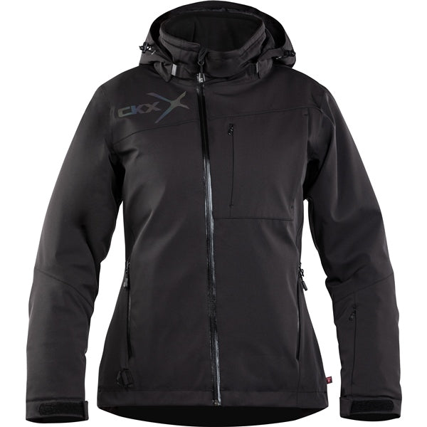 JACKET ALASKA WOM BK S