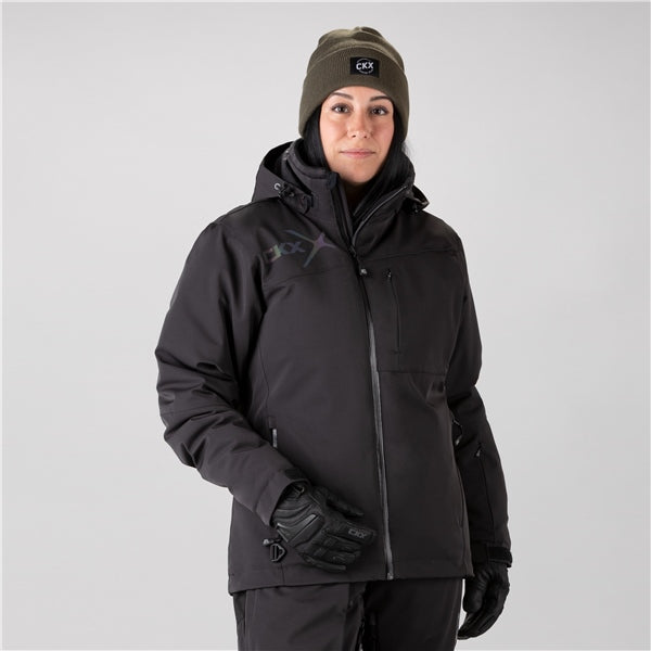 JACKET ALASKA WOM BK L