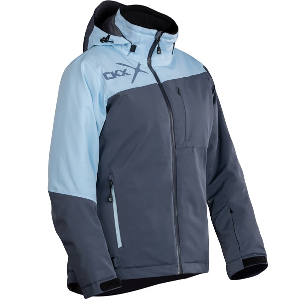 JACKET ALASKA WOM BL/ICE BL 2XL