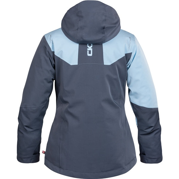 JACKET ALASKA WOM BL/ICE BL 2XL