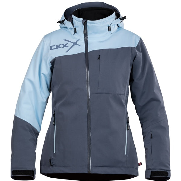 JACKET ALASKA WOM BL/ICE BL 2XL
