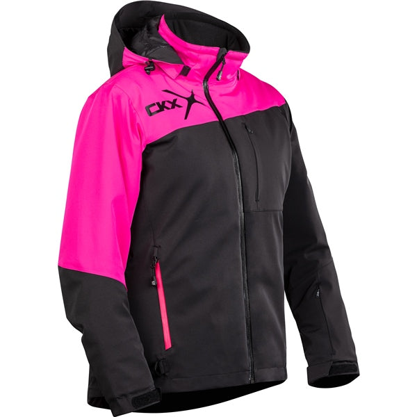 JACKET ALASKA WOM BK/PI 2XL
