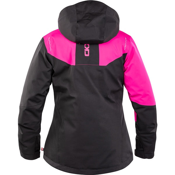 JACKET ALASKA WOM BK/PI S