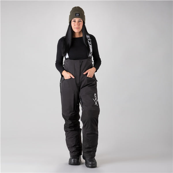 PANTS ALASKA WOM BK S