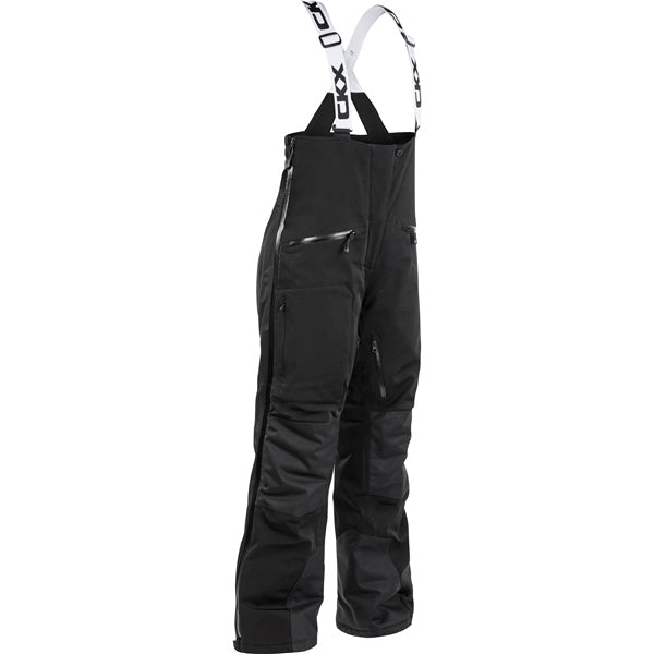 PANTS ALASKA WOM BK XL