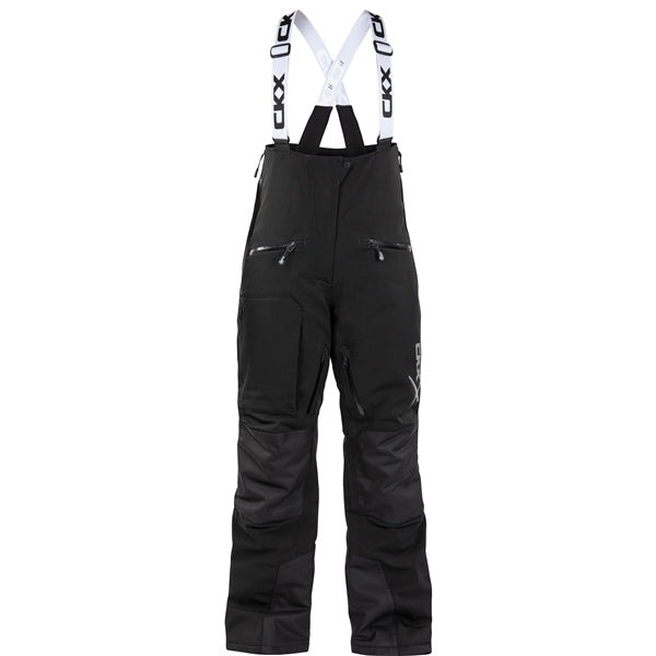 PANTS ALASKA WOM BK XL