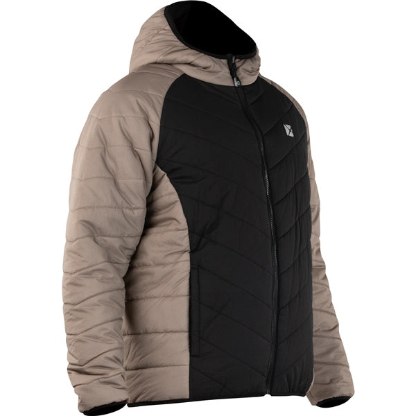 JACKET LIGHT PHASE MEN BK/TB WLF S