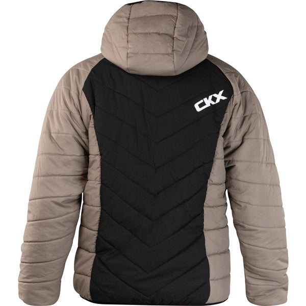 JACKET LIGHT PHASE MEN BK/TB WLF S