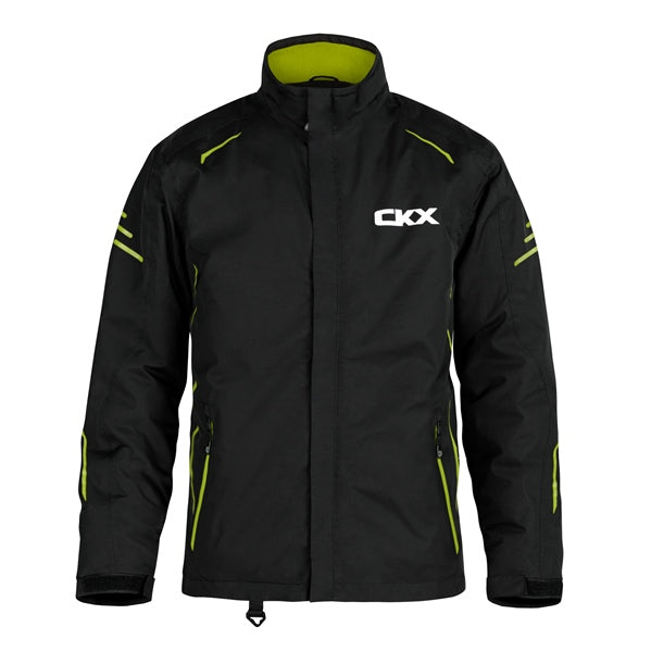JACKET JOURNEY MEN BK/GR XS