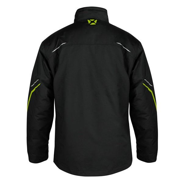 JACKET JOURNEY MEN BK/GR 3XL