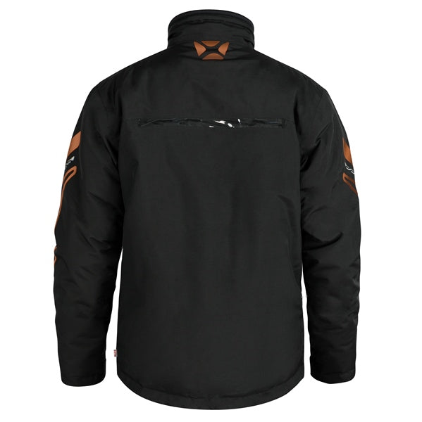 JACKET UNGAVA W/LIGHT BK/COPPER RISE XS