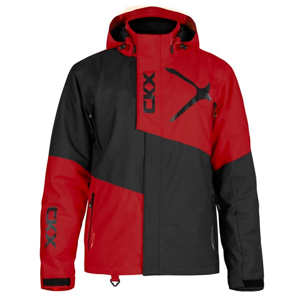 JACKET CONQUER MEN BK/RD G
