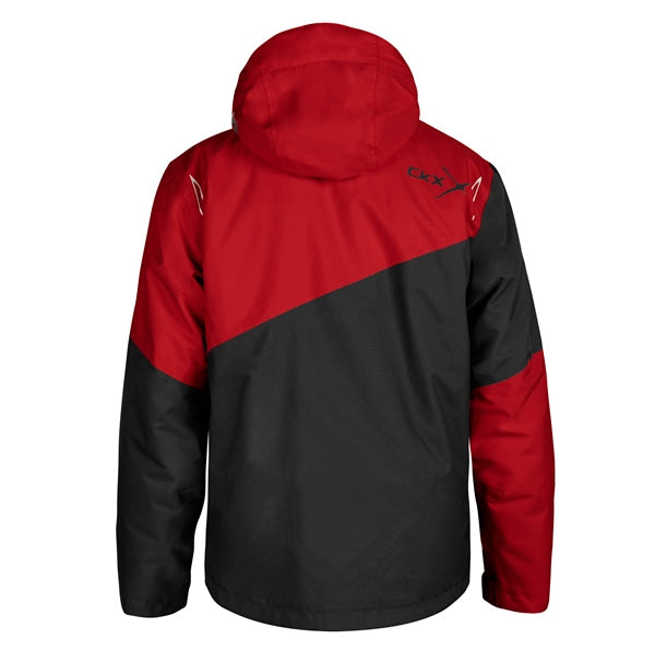 JACKET CONQUER MEN BK/RD TG