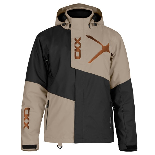 JACKET CONQUER MEN BK/TB WLF G