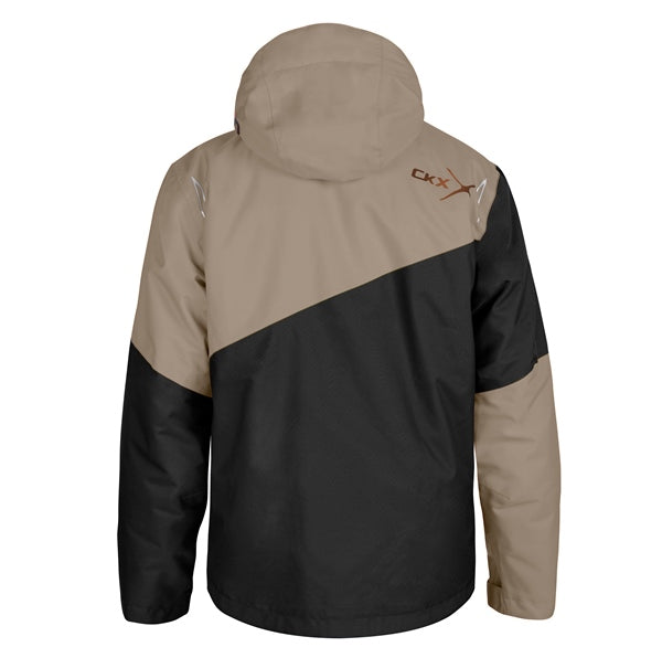 JACKET CONQUER MEN BK/TB WLF S