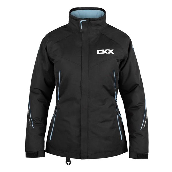 JACKET JOURNEY WOM BK/ICE BL S