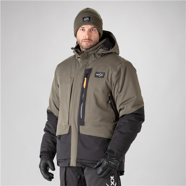 JACKET KELTON MEN OLIVE NT 2XL