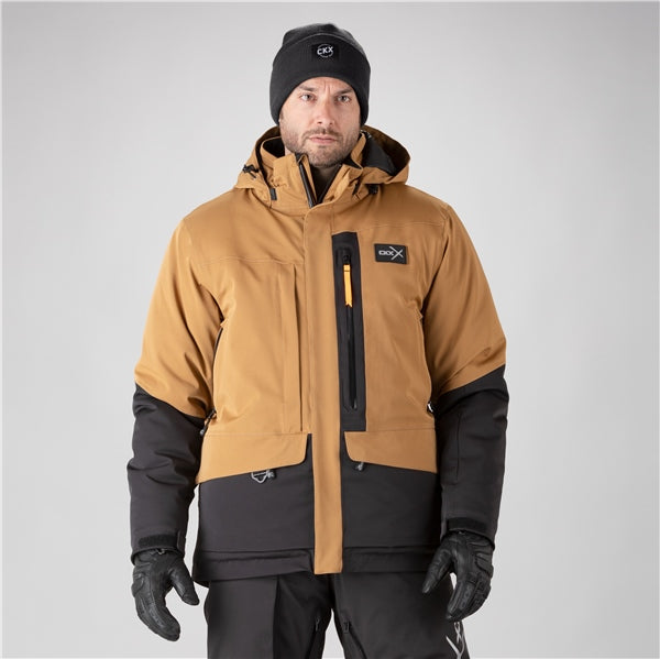 JACKET KELTON MEN CAMEL XS