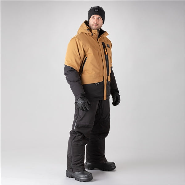 JACKET KELTON MEN CAMEL XS