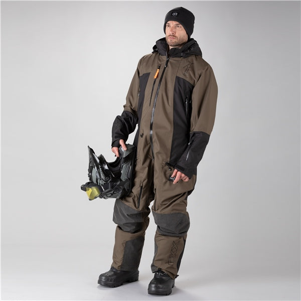 1 PCE ELEVATION ZERO MEN OLIVE NT 3XL