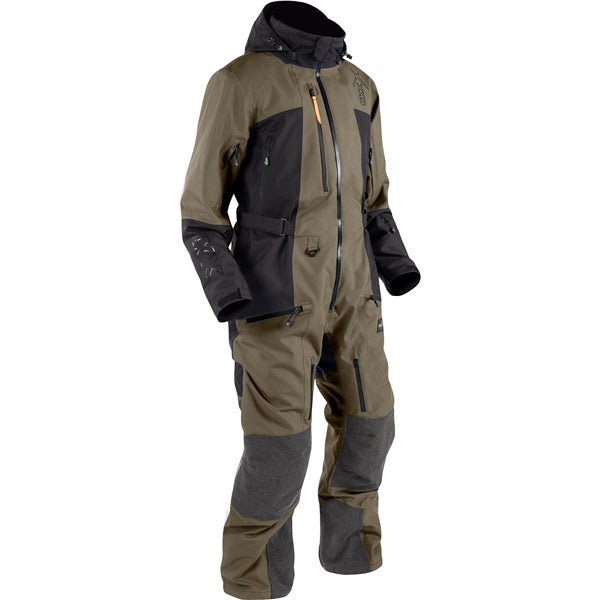 1 PIECE ELEVATION ZERO MEN OLIVE NT XS