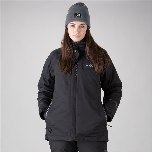 JACKET JOURNEY WOM BK XS